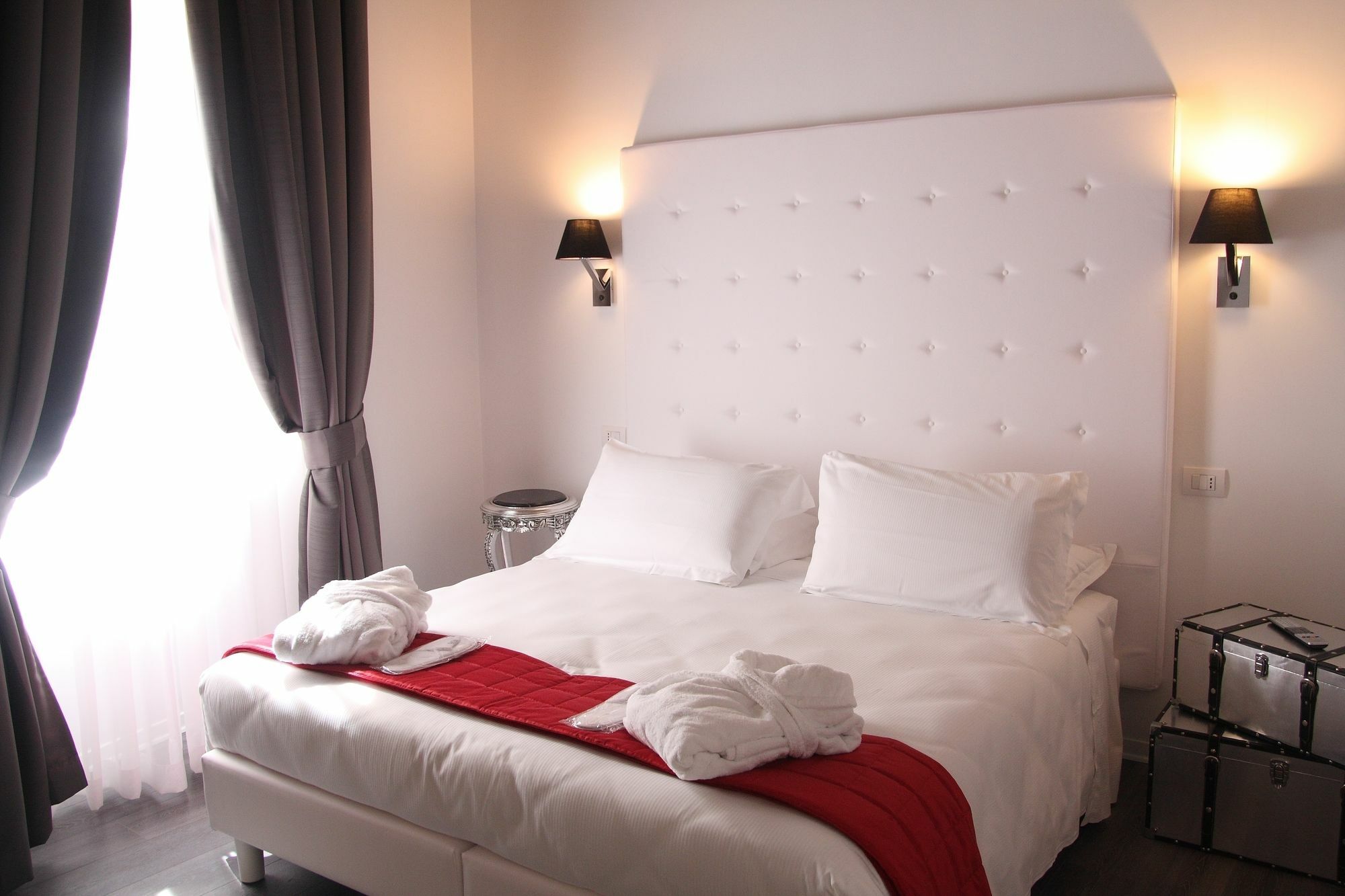 מלון רומא Borgofico Relais & Wellness מראה חיצוני תמונה
