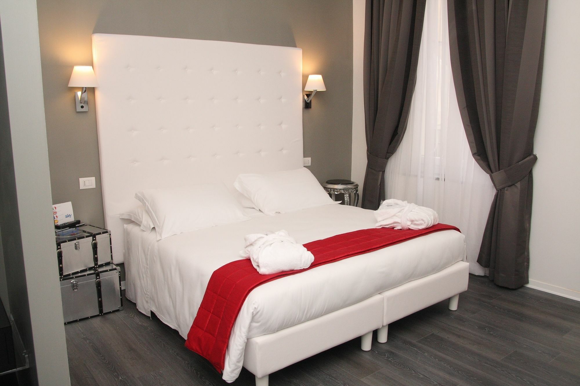 מלון רומא Borgofico Relais & Wellness מראה חיצוני תמונה